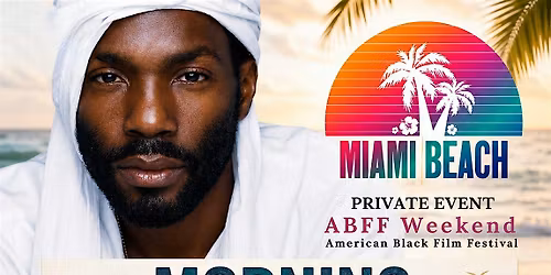 3rd Annual Morning Mindset & Meditation on Beach w\/ Actor Tobias Truvillion
