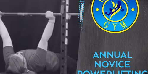 Novice Powerlifting Meet