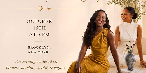 Own Your Future: The Keys To Legacy