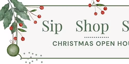 Christmas Open House