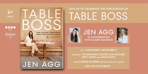 Join us to celebrate the launch of Table Boss!