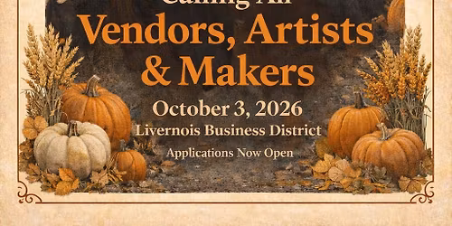 Harvest Festival on Livernois