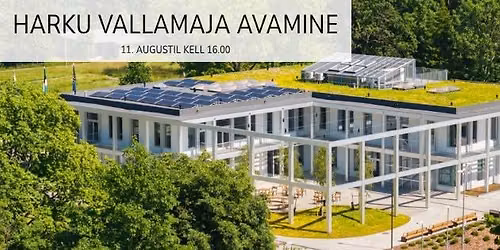 HARKU VALLAMAJA AVAMINE