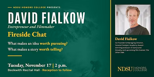 Fireside Chat with David Fialkow