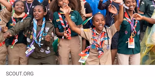 2031 world scouts jamboree Denmark