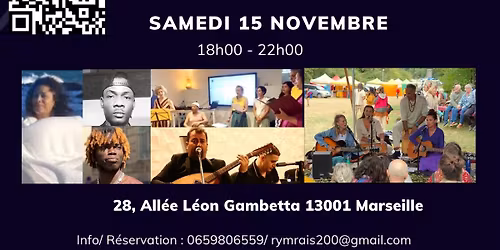 Concert f\u00eate de la diversit\u00e9