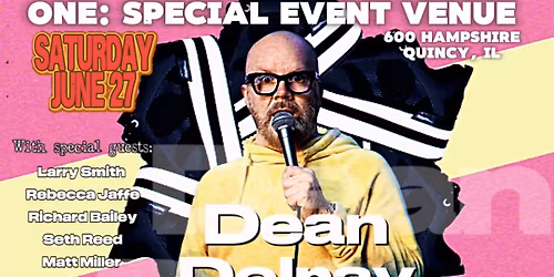 Gem City Comedy Series: Dean Delray & Friends