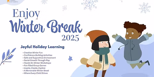 Winter Break 2025 at Paradise Life Academy