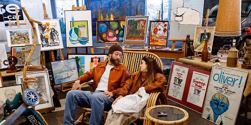 Hackney Flea Market