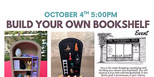 Build Your Own Bookshelf