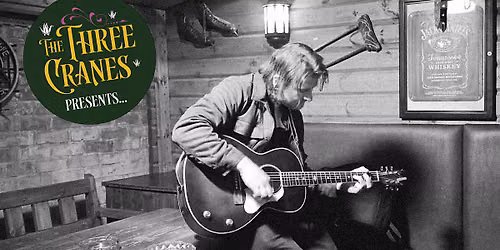 Chris D. Jones - Live at The Three Cranes - Dark Humour Folk & Blues