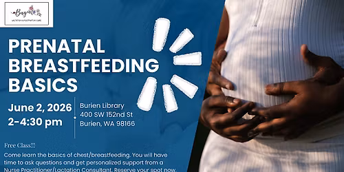 Prenatal Breastfeeding Basics