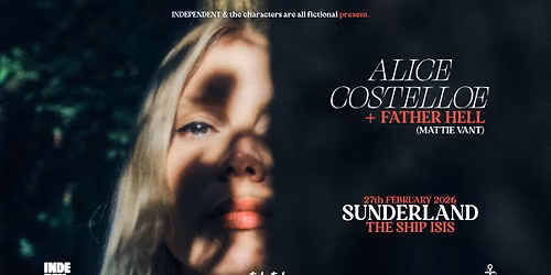 Alice Costello \/\/ Live at Independent Sunderland