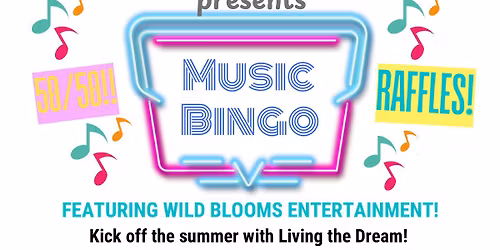 Music Bingo with Living the Dream