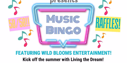 Music Bingo with Living the Dream