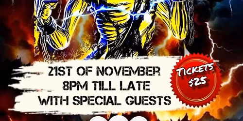 Live After Death 40th Anniversary with Beast of Maiden and Denazen