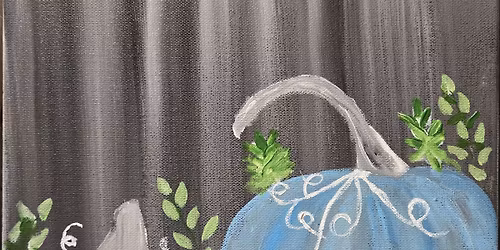 Pretty Pumpkins Paint and Sip at Davenport Meadville PA