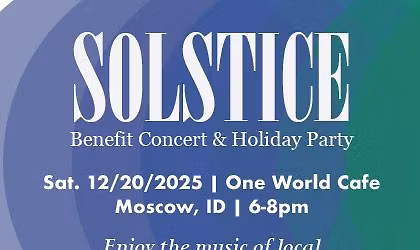 Solstice Benefit Concert at One World Cafe