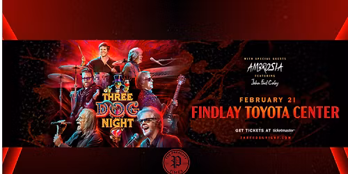 Parking Three Dog Night with Ambrosia