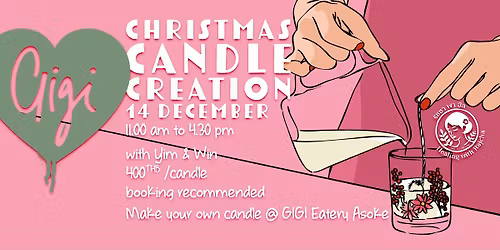 \ud83c\udf85 Jingle & Glow: Christmas Candle Creation Party! \ud83d\udd6f\ufe0f\ud83d\udc96