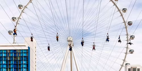 Fly LINQ Zipline at The LINQ Hotel