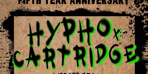 UNDGND 4EVER - 5 Year Anniversary Show!
