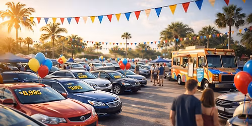 Saturday Car Lot - Peer to Peer In Person Marketplace