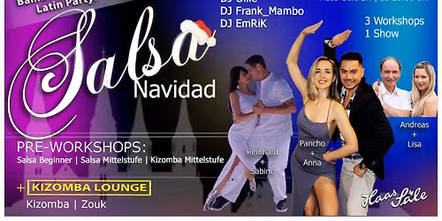 \ud83c\udf84\ud83d\udd25Salsa-Navidad 2026 in den Haas-S\u00e4len Bamberg!\ud83d\udd25\ud83c\udf84