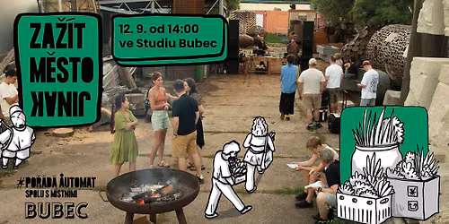 Za\u017e\u00edt m\u011bsto jinak ve Studiu Bubec