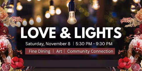 Love and Lights hosted by First Presbyterian Church