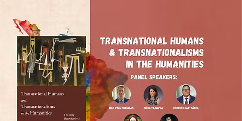 Book Launch: Transnational Humans & Transnationalism in the Humanities