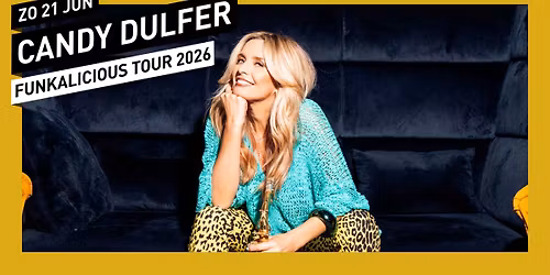 Candy Dulfer \/\/ 013 Tilburg