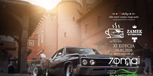 XI Podlaskie Auto Cafe!