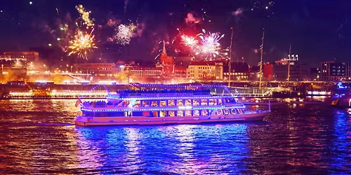 Gro\u00dfe Silvesterfeier auf unserem Galerieschiff RIVER STAR