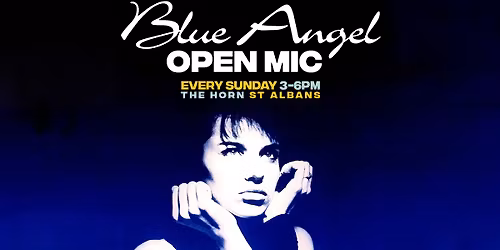 BLUE ANGEL OPEN MIC | The Horn, St Albans