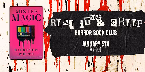 Read It & Creep Horror Book Club