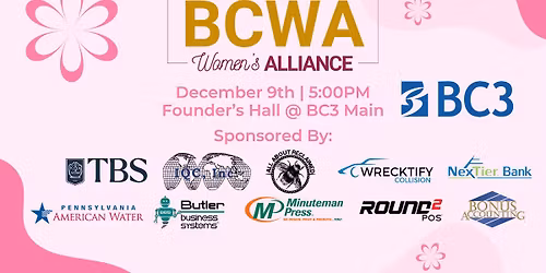 Butler County Chamber of Commerce Women's Alliance: Q4 Supporting Yourself, Supporting Others