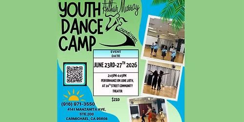 Youth Dance Camp!