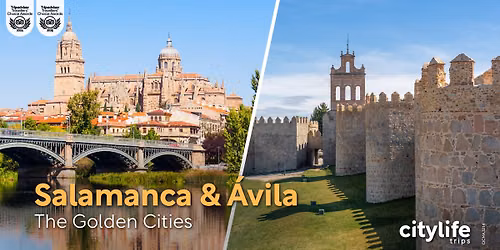 (Sep. 26) Salamanca & \u00c1vila: The Golden Cities