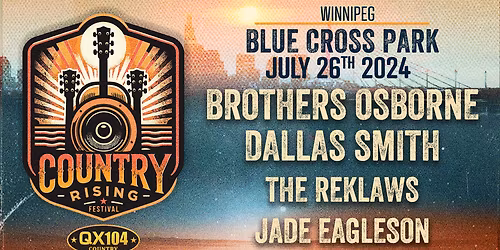 Country Rising Winnipeg at Blue Cross Park