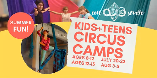Kids Circus Camp