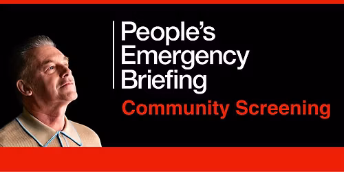 National Emergency Briefing Film Showing-Downderry and Seaton Village Hall