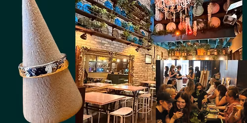 Forge Your Own Hammered Ring - Cork City 