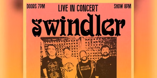 Swindler and The High Seagrass @ Tim's Tavern Friday June 26