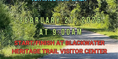 3rd Annual Blackwater Heritage TrailBlazer 2.7 Mile Fun Run & 13km Race