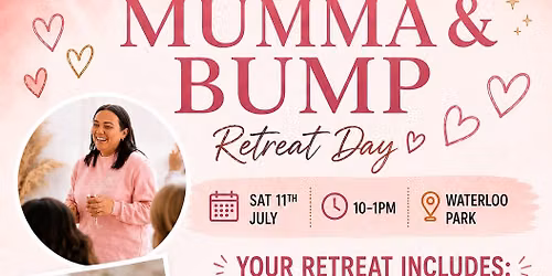 Mumma & Bump Retreat Day