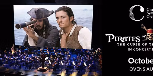 Pirates of the Caribbean - The Curse of the Black Pearl in Concert at Dell Hall at Long Center for the Performing Arts