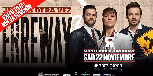 Erreway en Antel Arena