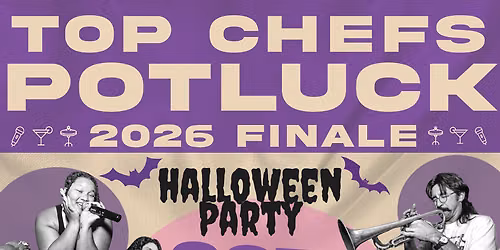 The \u201cTop Chefs\u201d Potluck: Halloween Party (Madrone Art Bar)