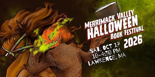 Merrimack Valley Halloween Book Festival 2026